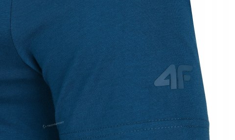4F MĘSKA KOSZULKA T-SHIRT 100% BAWEŁNA / rozm M
