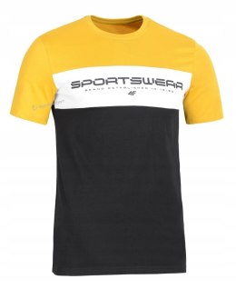 4F MĘSKA KOSZULKA T-SHIRT BAWEŁNA / rozm XXL