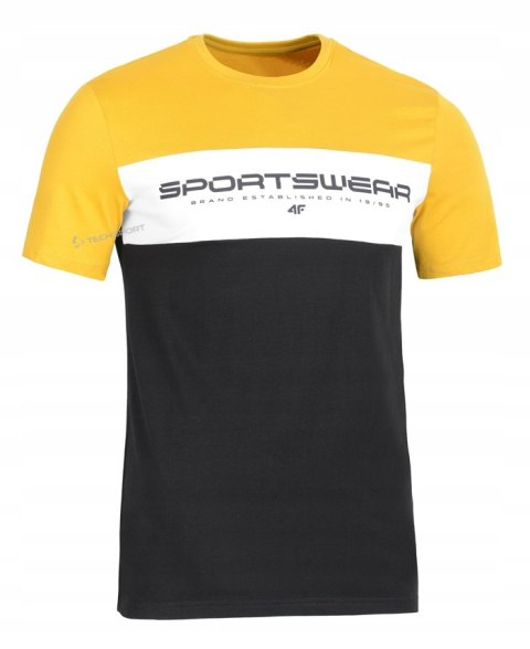 4F MĘSKA KOSZULKA T-SHIRT BAWEŁNA / rozm XXL