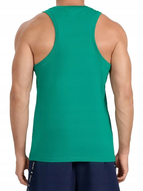 4F MĘSKA KOSZULKA NA RAMIĄCZKACH BAWEŁNA / rozm XXXL 3XL