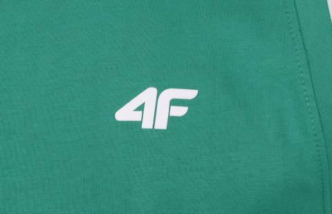 4F MĘSKA KOSZULKA NA RAMIĄCZKACH BAWEŁNA / rozm M
