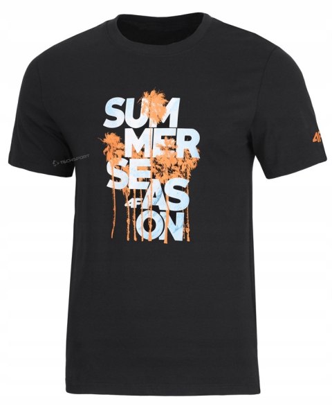 4F MĘSKA KOSZULKA T-SHIRT BAWEŁNA / rozm XXXL 3XL