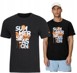 4F MĘSKA KOSZULKA T-SHIRT BAWEŁNA / rozm XL
