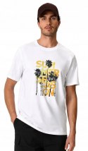 4F MĘSKA KOSZULKA T-SHIRT BAWEŁNA / rozm XL