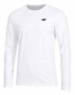 4F MĘSKA KOSZULKA Z DŁUGIM RĘKAWEM LONGSLEEVE BAWEŁNA / rozm XXXXL 4XL