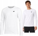 4F MĘSKA KOSZULKA Z DŁUGIM RĘKAWEM LONGSLEEVE BAWEŁNA / rozm XL