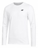 4F MĘSKA KOSZULKA Z DŁUGIM RĘKAWEM LONGSLEEVE BAWEŁNA / rozm M