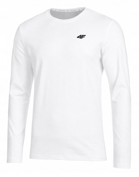 4F MĘSKA KOSZULKA Z DŁUGIM RĘKAWEM LONGSLEEVE BAWEŁNA / rozm M