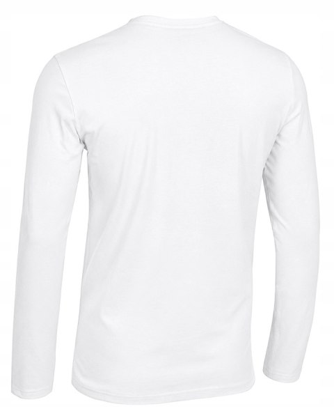 4F MĘSKA KOSZULKA Z DŁUGIM RĘKAWEM LONGSLEEVE BAWEŁNA / rozm M