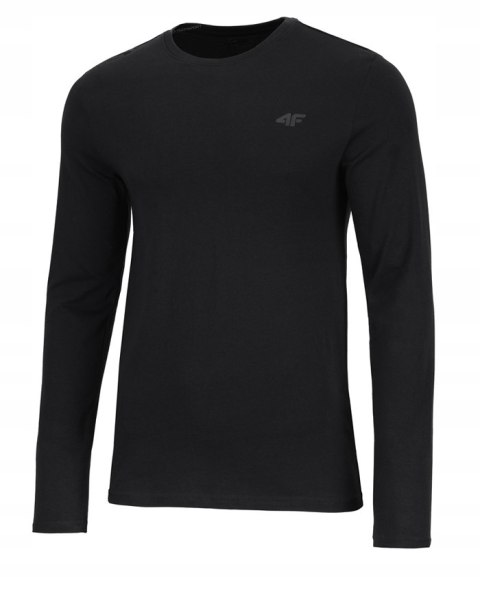 4F MĘSKA KOSZULKA LONGSLEEVE Z DŁUGIM RĘKAWEM 100% BAWEŁNA / rozm XXXL 3XL