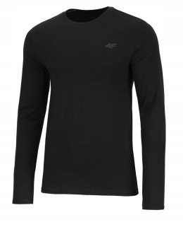 4F MĘSKA KOSZULKA LONGSLEEVE Z DŁUGIM RĘKAWEM 100% BAWEŁNA / rozm M