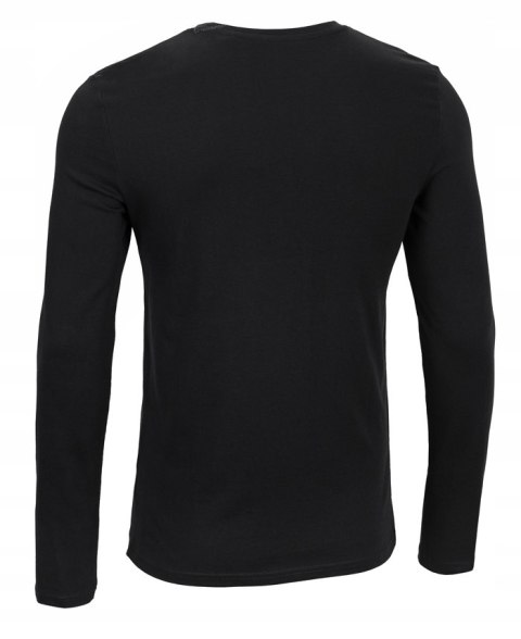4F MĘSKA KOSZULKA LONGSLEEVE Z DŁUGIM RĘKAWEM 100% BAWEŁNA / rozm M