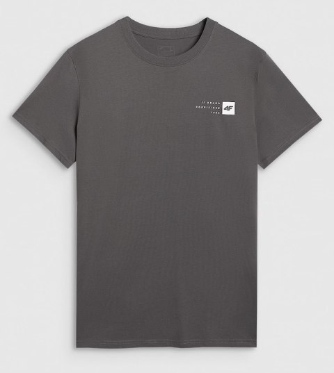 4F MĘSKA KOSZULKA T-SHIRT BAWEŁNA / rozm XXL