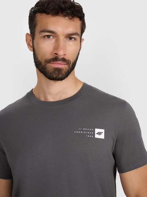 4F MĘSKA KOSZULKA T-SHIRT BAWEŁNA / rozm XXL