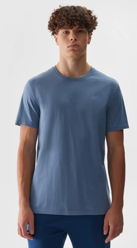 4F ZESTAW 3szt. 3-PAK MĘSKA KOSZULKA T-SHIRT 100% BAWEŁNA / rozm L