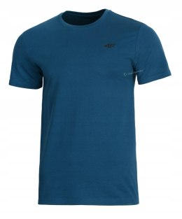 4F ZESTAW 3szt. 3-PAK MĘSKA KOSZULKA T-SHIRT 100% BAWEŁNA / rozm L