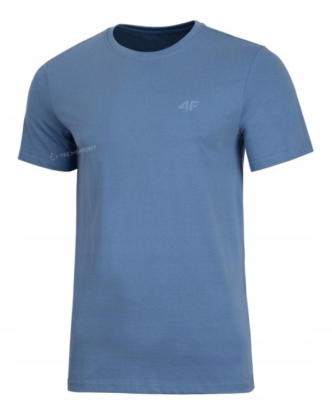 4F ZESTAW 3szt. 3-PAK MĘSKA KOSZULKA T-SHIRT 100% BAWEŁNA / rozm L