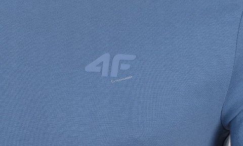 4F ZESTAW 3szt. 3-PAK MĘSKA KOSZULKA T-SHIRT 100% BAWEŁNA / rozm L