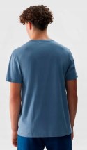 4F ZESTAW 3szt. 3-PAK MĘSKA KOSZULKA T-SHIRT 100% BAWEŁNA / rozm L