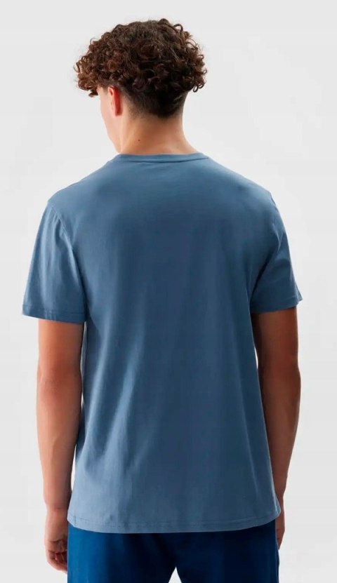 4F ZESTAW 3szt. 3-PAK MĘSKA KOSZULKA T-SHIRT 100% BAWEŁNA / rozm L