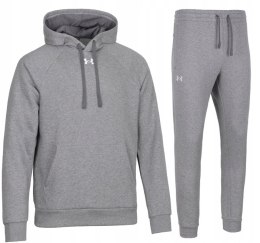 UNDER ARMOUR MĘSKI DRES BAWEŁNA BLUZA KANGURKA SPODNIE / rozm XXL
