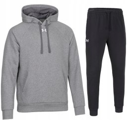 UNDER ARMOUR MĘSKI DRES BAWEŁNA BLUZA KANGURKA SPODNIE / rozm XL