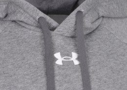 UNDER ARMOUR OCIEPLANA MĘSKA BLUZA Z KAPTUREM KANGURKA BAWEŁNA / rozm XL