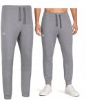 UNDER ARMOUR OCIEPLANE MĘSKIE SPODNIE DRESOWE DRESY / rozm XL