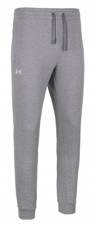 UNDER ARMOUR OCIEPLANE MĘSKIE SPODNIE DRESOWE DRESY / rozm XL