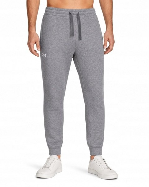 UNDER ARMOUR OCIEPLANE MĘSKIE SPODNIE DRESOWE DRESY / rozm XL