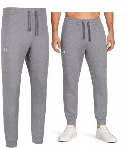 UNDER ARMOUR OCIEPLANE MĘSKIE SPODNIE DRESOWE DRESY / rozm XXL