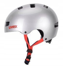 UVEX DZIECIĘCY KASK ROWEROWY NA ROWER / rozm 51-55cm