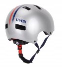 UVEX DZIECIĘCY KASK ROWEROWY NA ROWER / rozm 51-55cm