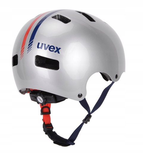 UVEX DZIECIĘCY KASK ROWEROWY NA ROWER / rozm 51-55cm