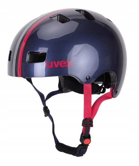 UVEX DZIECIĘCY KASK ROWEROWY NA ROWER / rozm 55-58cm