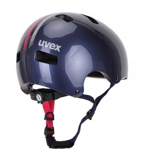 UVEX DZIECIĘCY KASK ROWEROWY NA ROWER / rozm 55-58cm