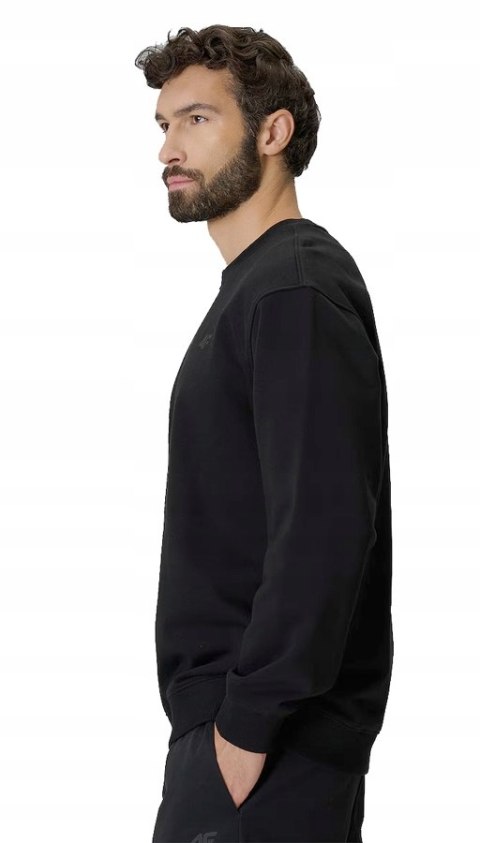 4F MĘSKA BLUZA DRESOWA NIEROZPINANA BAWEŁNA / rozm XL