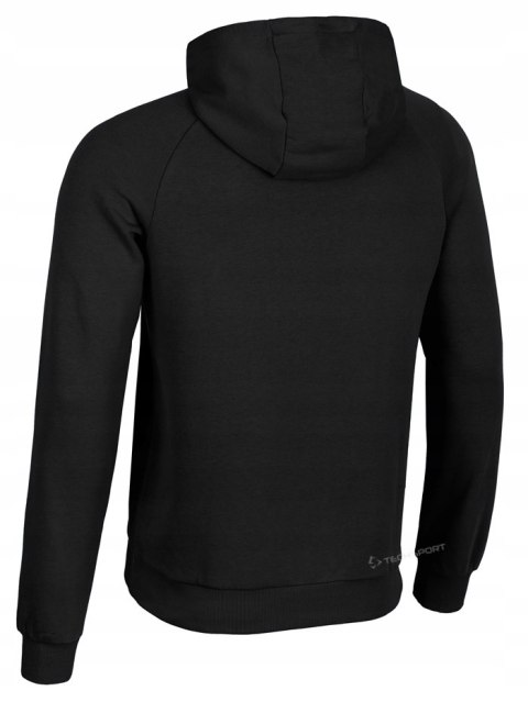 4F MĘSKA BLUZA DRESOWA Z KAPTUREM KANGURKA / rozm L