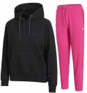 4F DAMSKI DRES BAWEŁNA KOMPLET BLUZA KANGURKA SPODNIE / rozm L