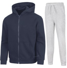 4F CHŁOPIĘCY DRES KOMPLET BLUZA ROZPINANA SPODNIE / rozm 146