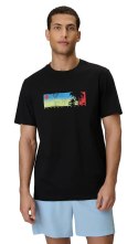 4F MĘSKA KOSZULKA T-SHIRT BAWEŁNA / rozm L