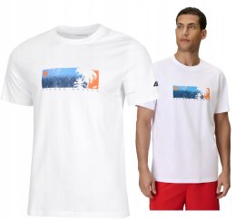 4F MĘSKA KOSZULKA T-SHIRT BAWEŁNA / rozm XL