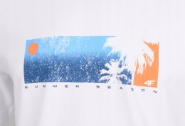 4F MĘSKA KOSZULKA T-SHIRT BAWEŁNA / rozm XXL