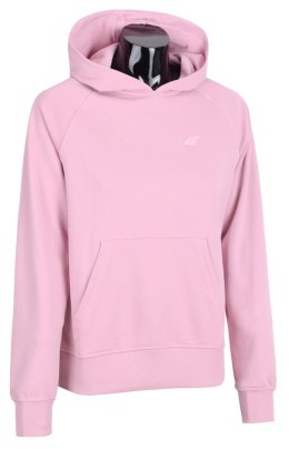 4F OCIEPLANA DAMSKA BLUZA BAWEŁNIANA KANGURKA Z KAPTUREM / rozm M