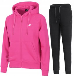 4F DAMSKI DRES BAWEŁNA KOMPLET BLUZA ROZPINANA SPODNIE / rozm M