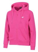 4F DAMSKI DRES BAWEŁNA KOMPLET BLUZA ROZPINANA SPODNIE / rozm M