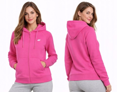 4F DAMSKI DRES BAWEŁNA KOMPLET BLUZA ROZPINANA SPODNIE / rozm M