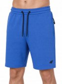 4F KRÓTKIE SPODENKI DRESOWE BAWEŁNA ZAPINANE KIESZENIE ZAMKI / XXXXXL 5XL