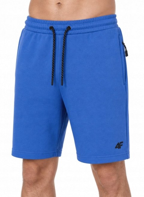 4F KRÓTKIE SPODENKI DRESOWE BAWEŁNA ZAPINANE KIESZENIE ZAMKI / XXXXXL 5XL