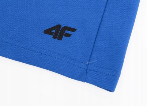 4F KRÓTKIE SPODENKI DRESOWE BAWEŁNA ZAPINANE KIESZENIE ZAMKI / XXXXXL 5XL